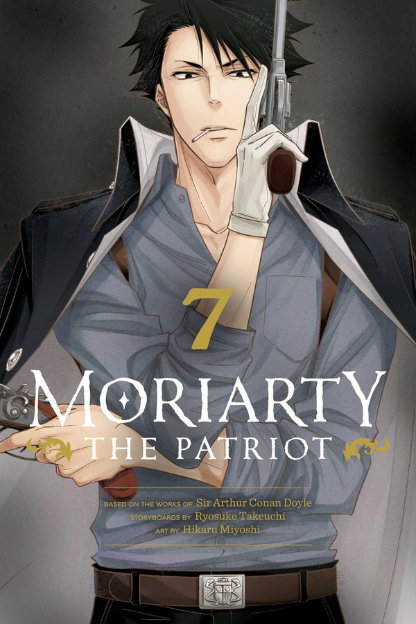 Front Cover Moriarty the Patriot, Vol. 07 ISBN 9781974720866