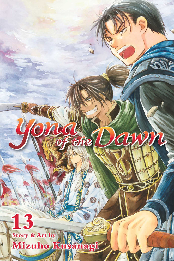 Front Cover - Yona of the Dawn, Vol. 13 - Pop Weasel - Manga - Image - Pop Weasel