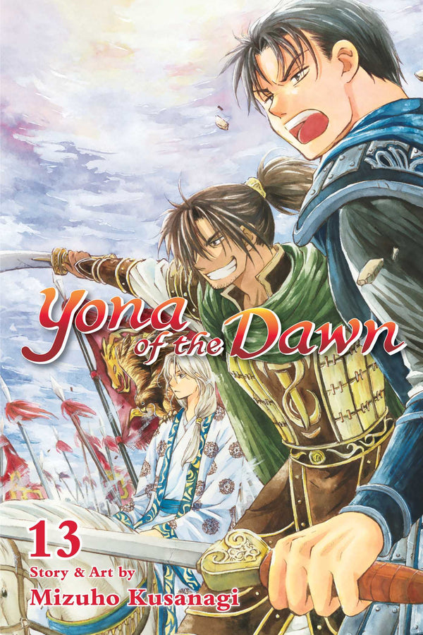 Front Cover - Yona of the Dawn, Vol. 13 - Pop Weasel