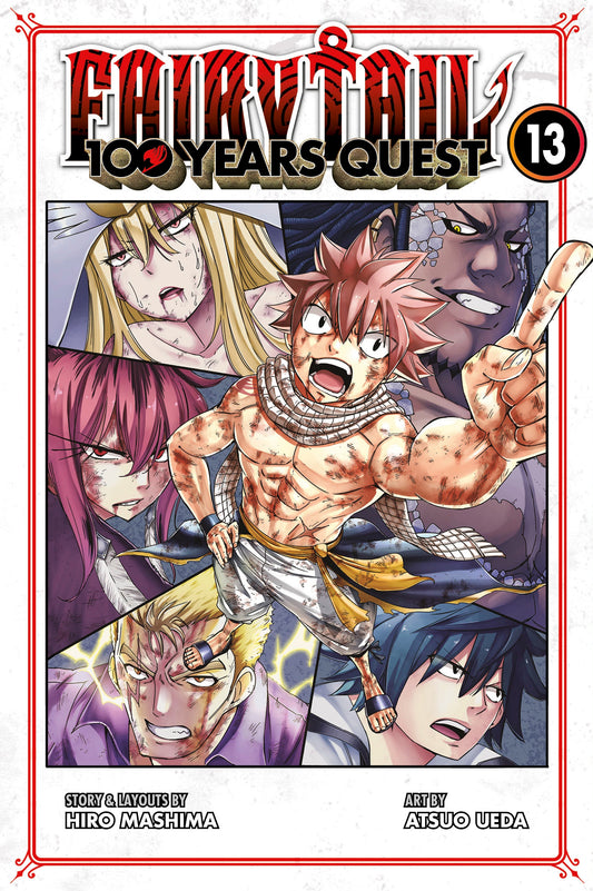 Pop Weasel Image of FAIRY TAIL: 100 Years Quest Vol. 13