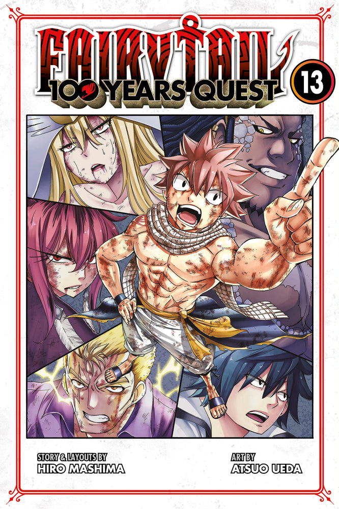 Pop Weasel Image of FAIRY TAIL: 100 Years Quest Vol. 13 - Manga - Image - Pop Weasel