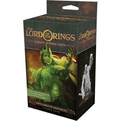 Pop Weasel Image of The Lord of the Rings: Journeys in Middle-Earth - Dwellers in Darkness Figure Pack - Board Games - Image - Pop Weasel