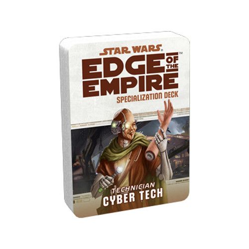 Star Wars: Edge of the Empire - Cyber Tech Specialisation Deck - RPG - Image - Pop Weasel