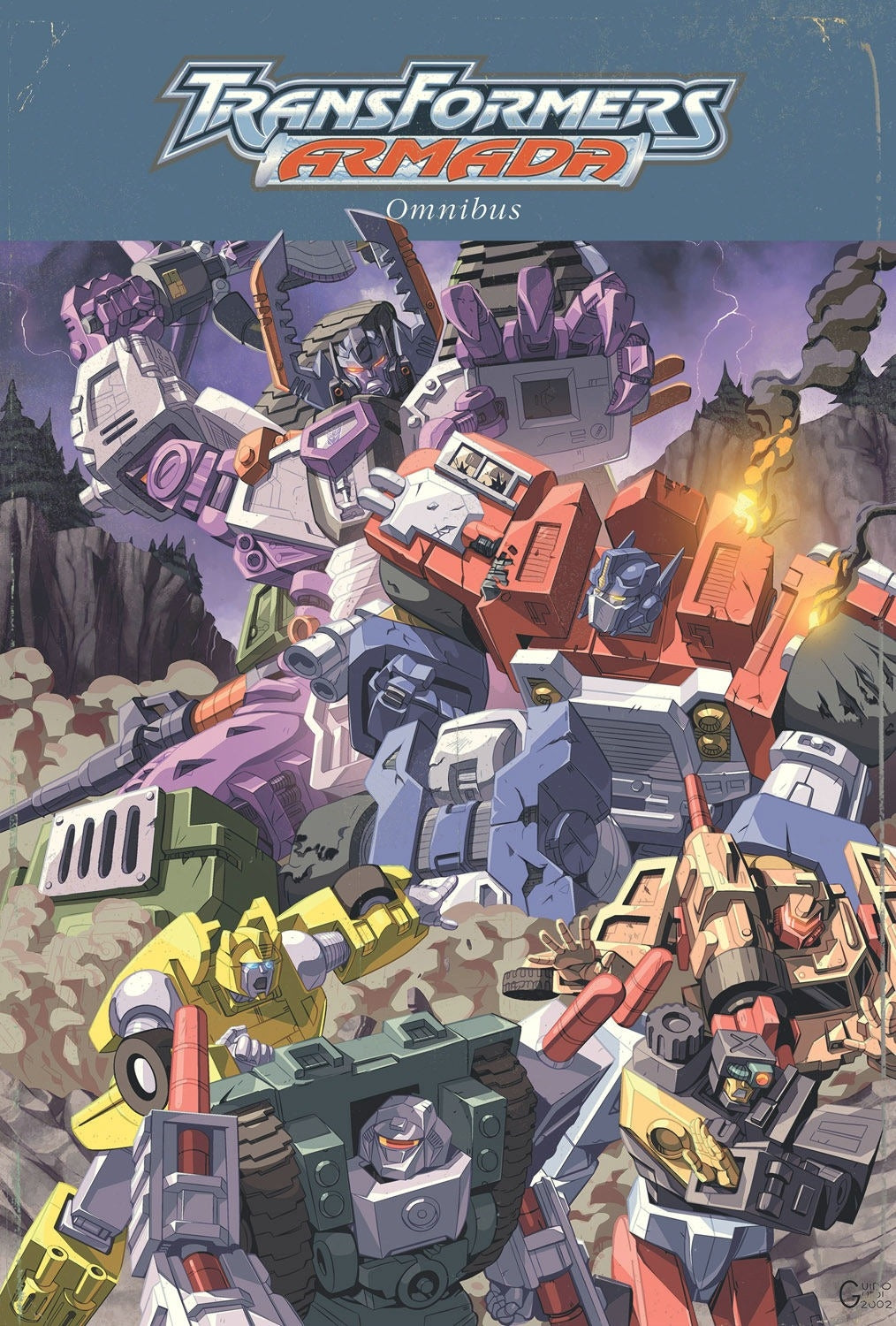 Pop Weasel Image of Transformers Armada Omnibus