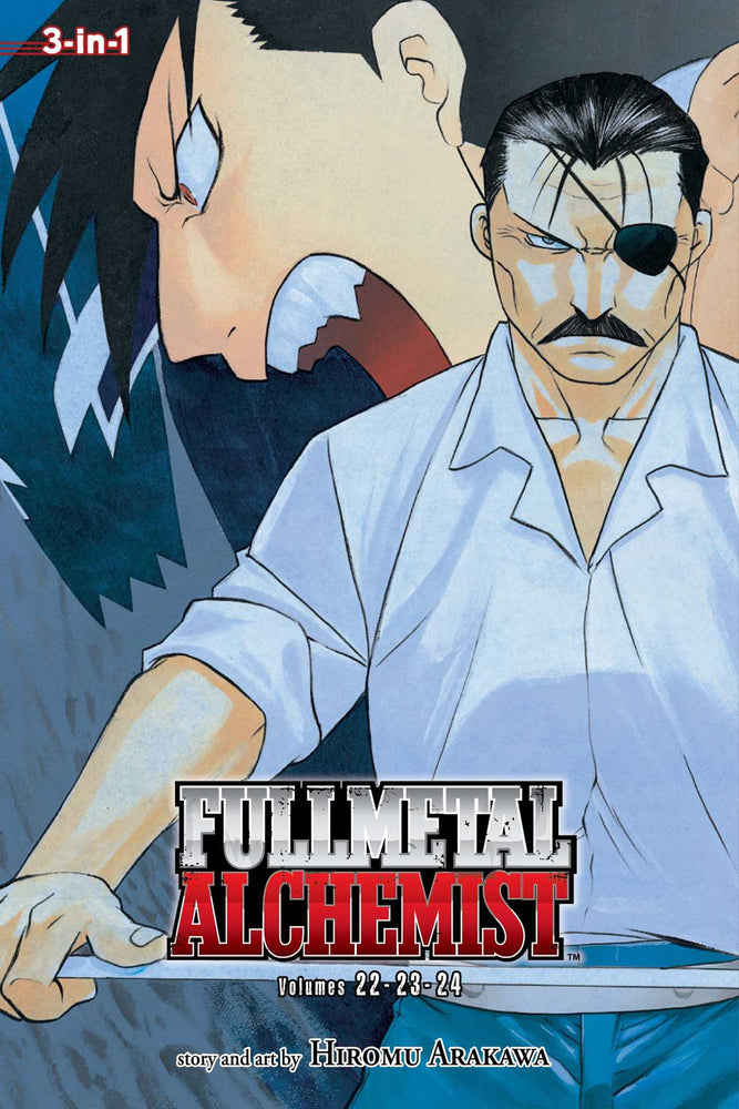 Fullmetal Alchemist (3-in-1 Edition), Vol. 08 Includes vols. 22, 23 & 24 - Manga - Image - Pop Weasel