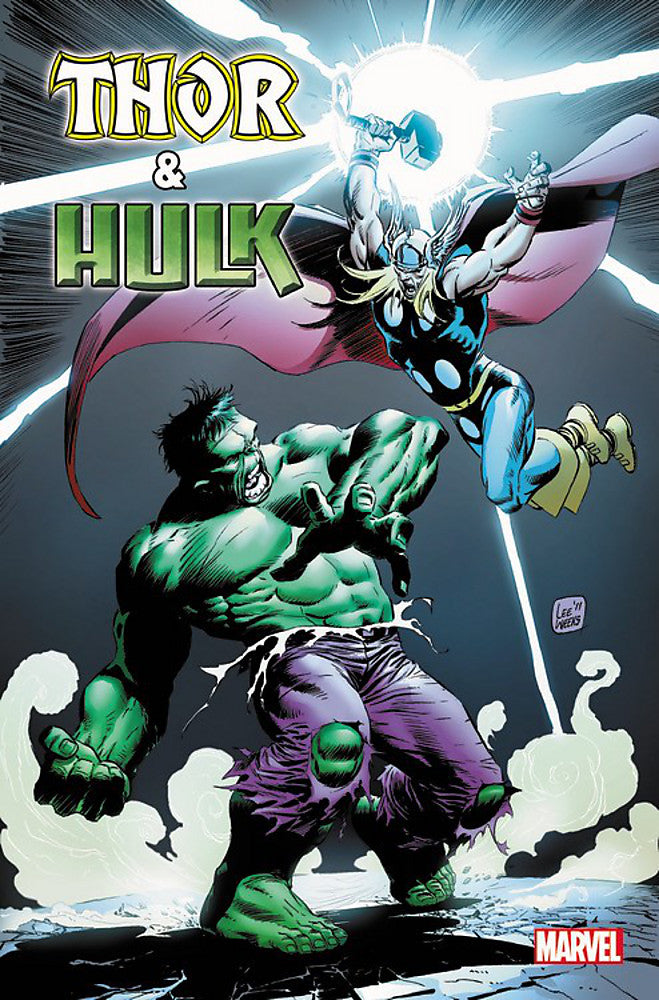 Thor & Hulk - Graphic Novel - Image - Pop Weasel