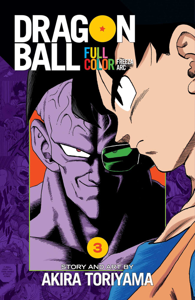 Front Cover - Dragon Ball Full Color Freeza Arc, Vol. 03 - Pop Weasel - Manga - Image - Pop Weasel