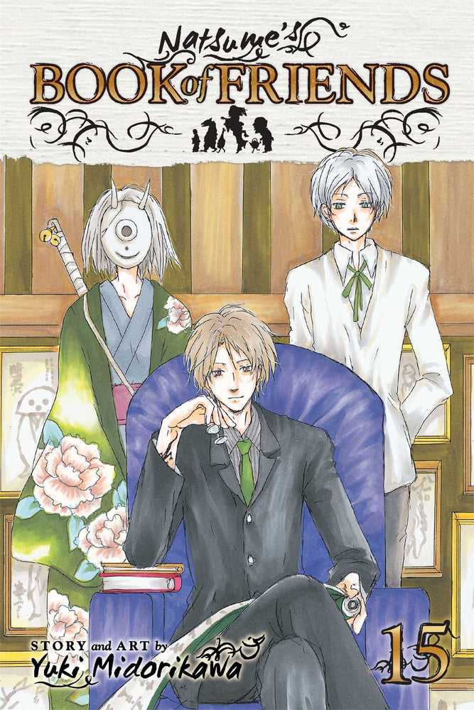 Natsume's Book of Friends, Vol. 15 - Manga - Image - Pop Weasel