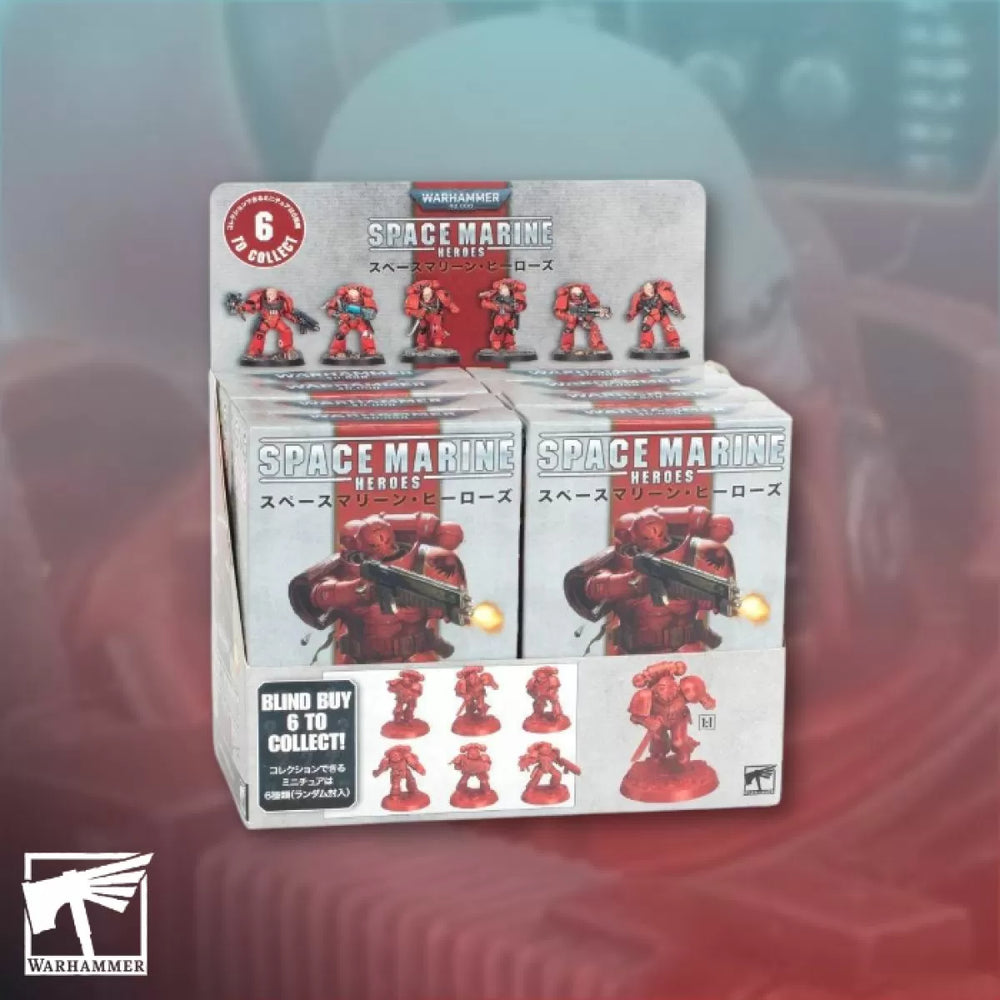 Space Marine Heroes Series 4 Pack - Blood Angels (Set 2) -  - Image - Pop Weasel