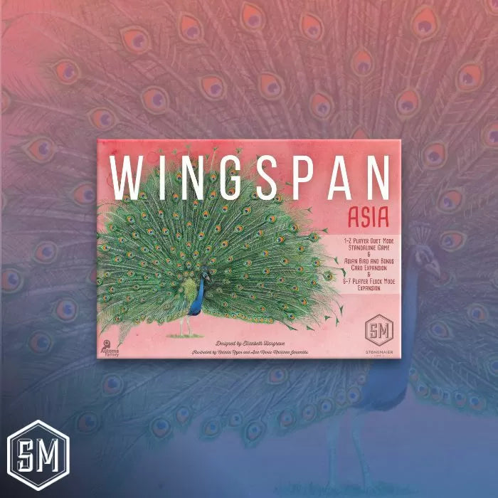 Wingspan Asia Expansion