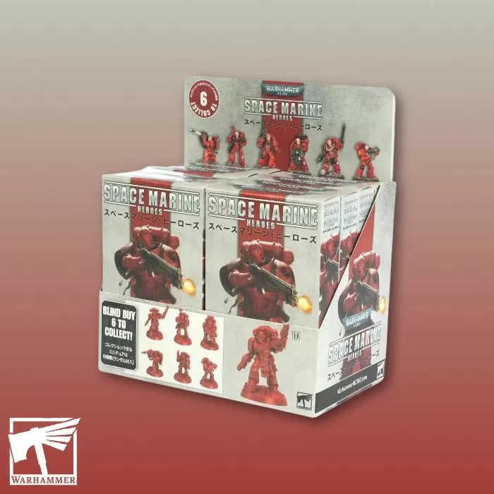 Space Marine Heroes Series 4 Pack - Blood Angels (Set 1) -  - Image - Pop Weasel