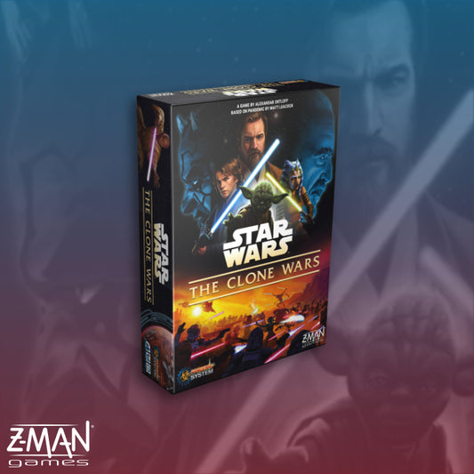 Pop Weasel Image of Star Wars The Clone Wars A Pandemic System Game