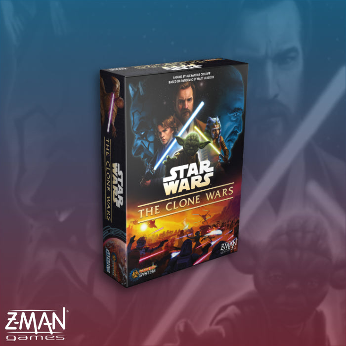Pop Weasel Image of Star Wars The Clone Wars A Pandemic System Game