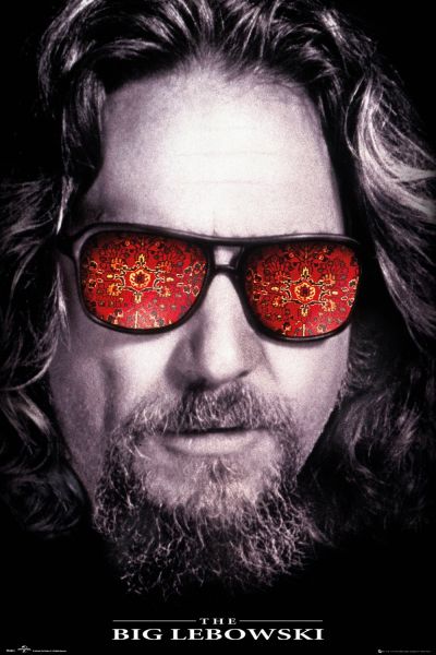 Pop Weasel Image of  The Big Lebowski Poster