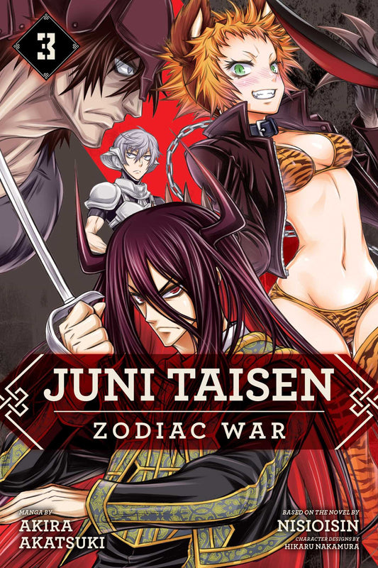 Pop Weasel Image of Juni Taisen: Zodiac War (manga), Vol. 03