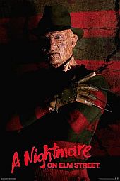 Pop Weasel Image of  Nightmare on Elm Street Poster