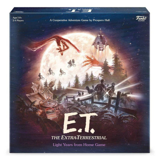 Pop Weasel Image of E.T. the Extra-Terrestrial - Light Years from Home Board Game