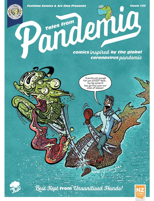 Funtime Comics & Art Zine: Issue #33 - Tales From Pandemia