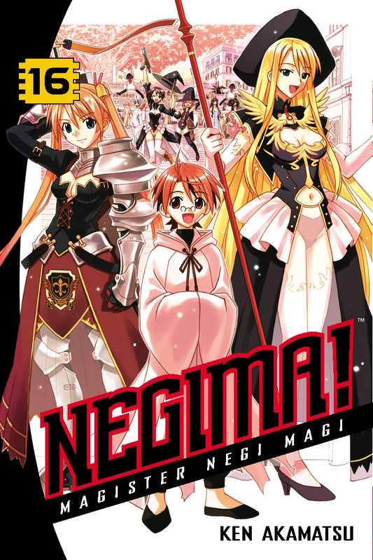 Pop Weasel Image of Negima Volume 16