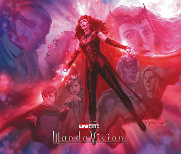 Pop Weasel Image of Marvel's WandaVision: The Art Of The Series