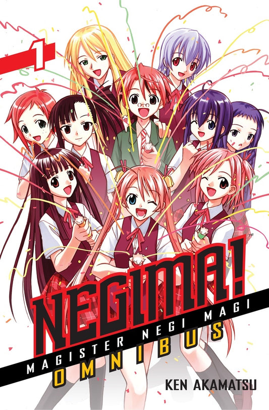 Pop Weasel Image of Negima! Omnibus 1