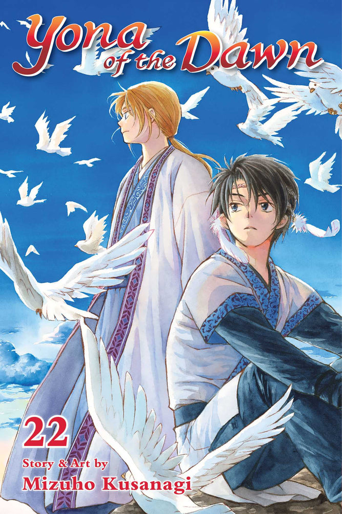 Front Cover - Yona of the Dawn, Vol. 22 - Pop Weasel - Manga - Image - Pop Weasel