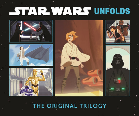 Pop Weasel Image of Star Wars Unfolds: The Original Trilogy