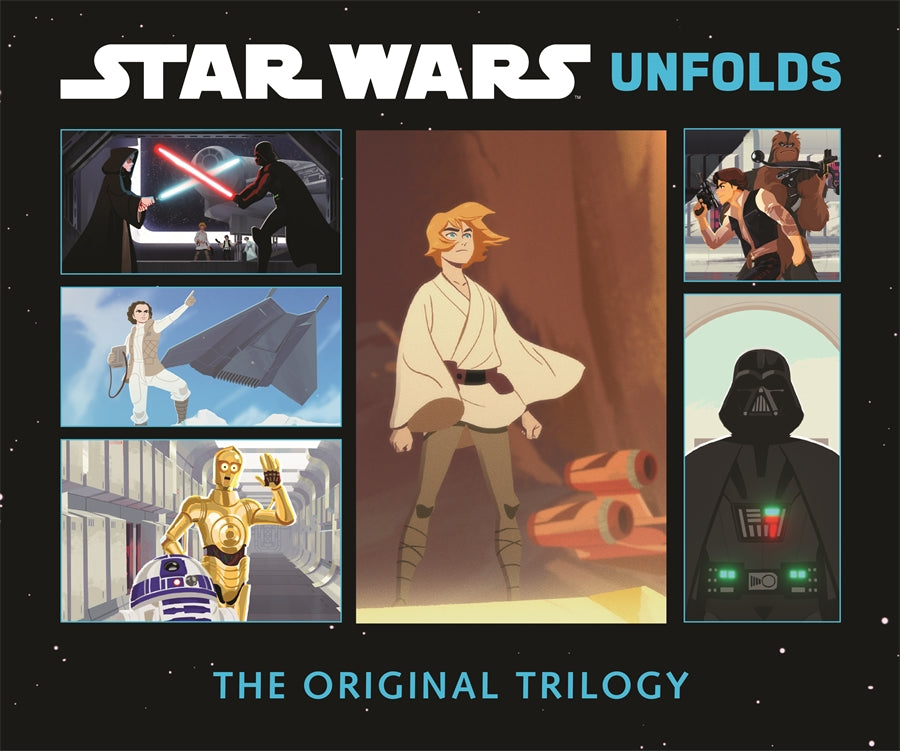 Pop Weasel Image of Star Wars Unfolds: The Original Trilogy - Picture Book - Image - Pop Weasel