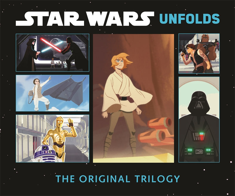 Pop Weasel Image of Star Wars Unfolds: The Original Trilogy
