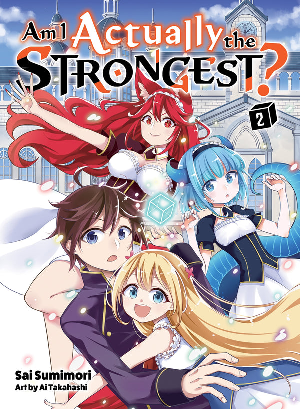 Pop Weasel Image of Am I Actually the Strongest Vol. 02 (light novel)