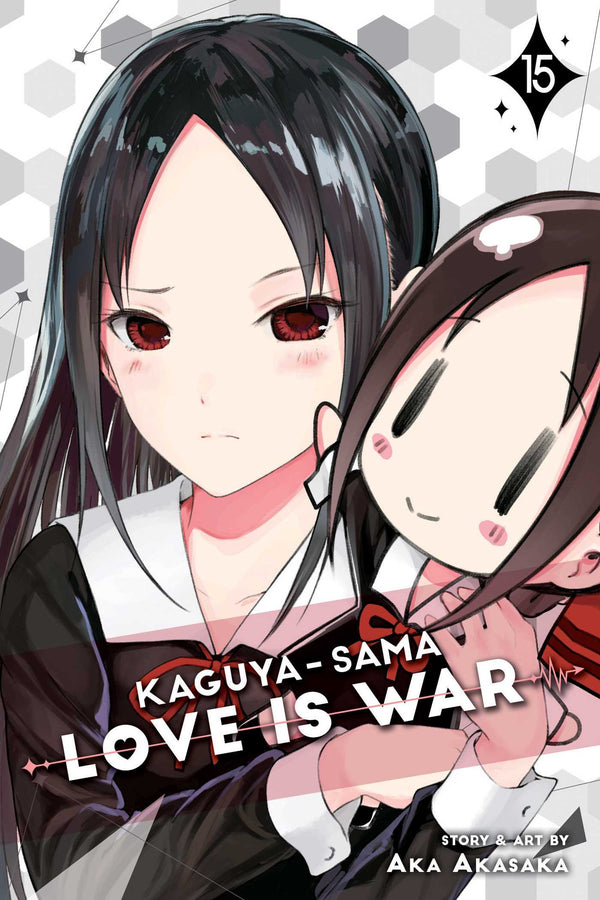 Front Cover Kaguya-sama: Love Is War, Vol. 15 ISBN 9781974714735