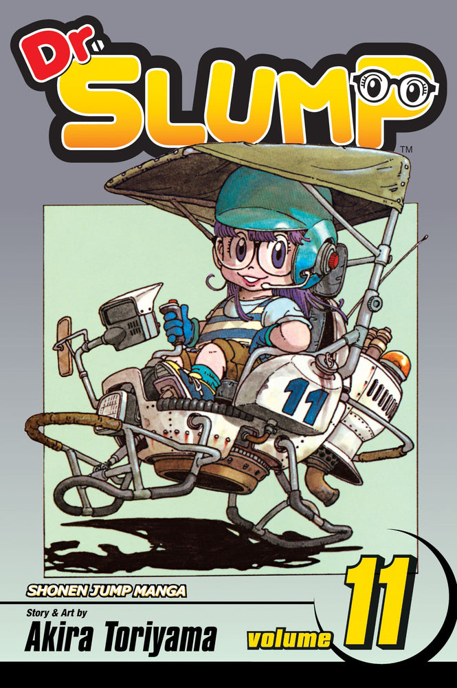 Pop Weasel Image of Dr. Slump Vol. 11 - Manga - Image - Pop Weasel