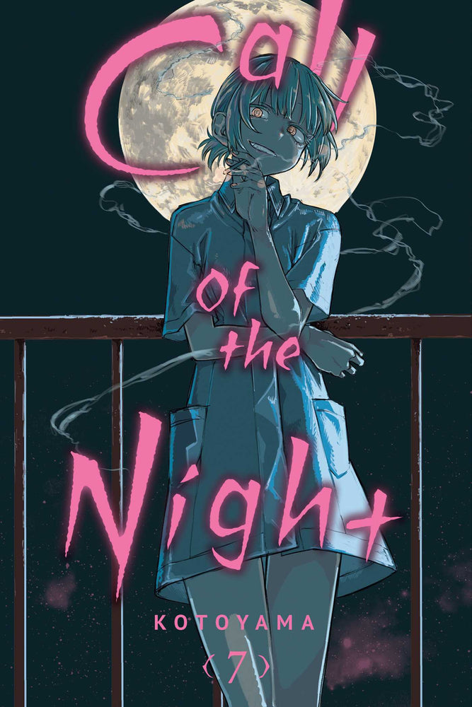 Front Cover Call of the Night, Vol. 07 ISBN 9781974726431 - Manga - Image - Pop Weasel