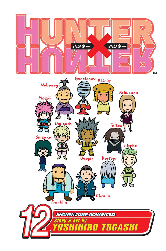 Front Cover - Hunter x Hunter, Vol. 12 - Pop Weasel