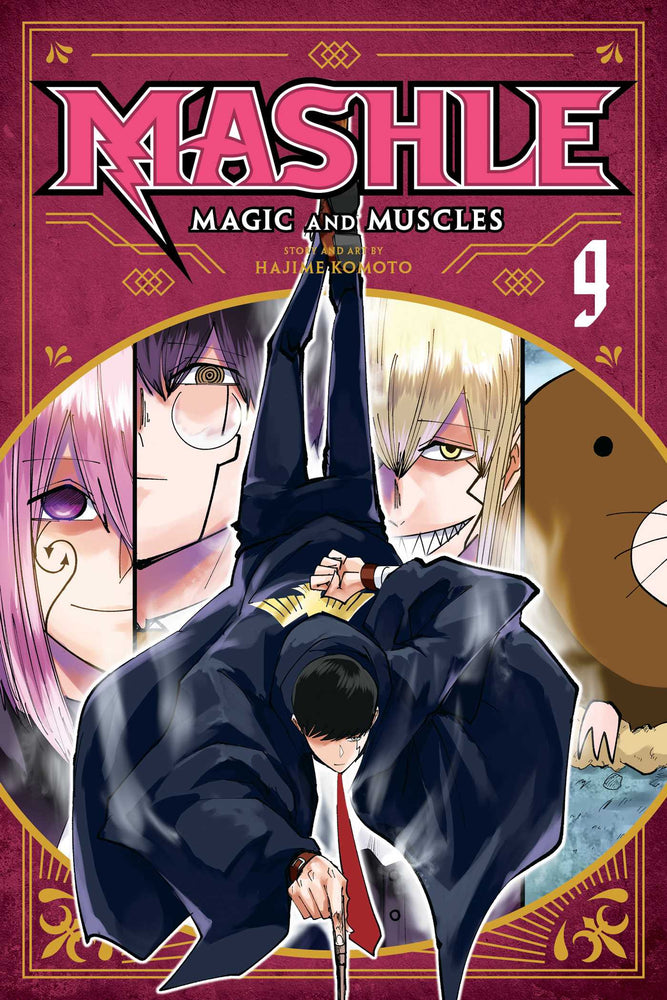 Mashle: Magic and Muscles, Vol. 09 - Manga - Image - Pop Weasel