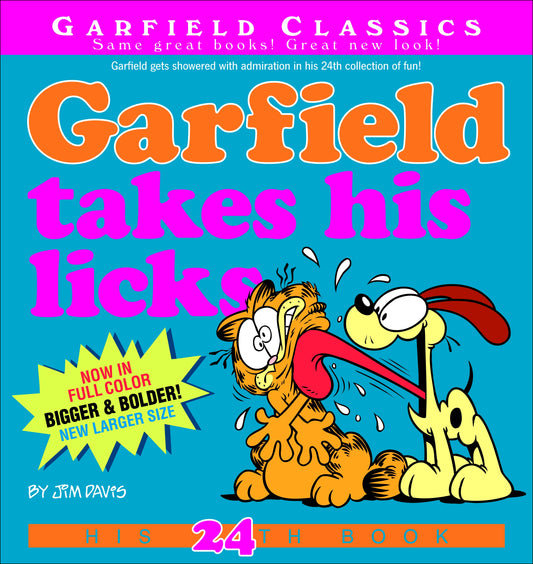 Pop Weasel Image of Garfield Takes His Licks