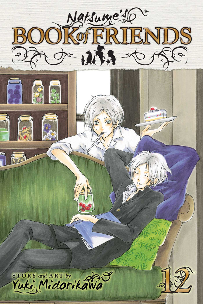 Front Cover - Natsume's Book of Friends, Vol. 12 - Pop Weasel - Manga - Image - Pop Weasel