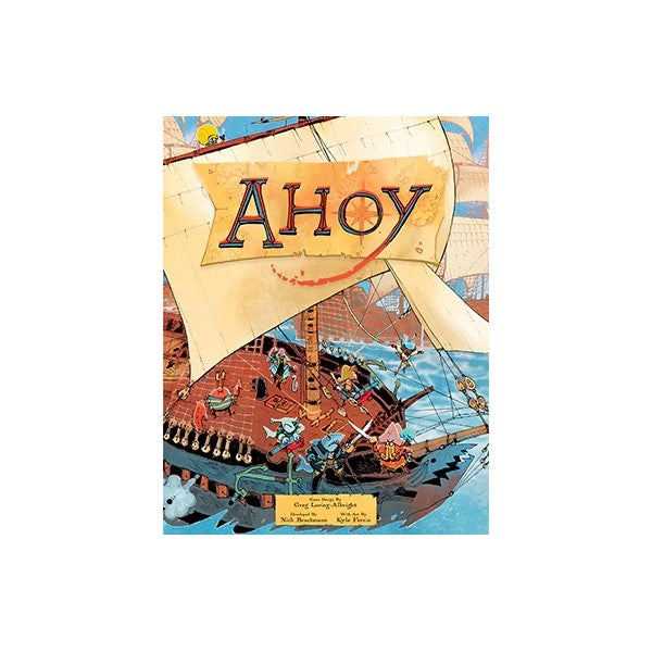 Pop Weasel Image of Ahoy - Board Games - Image - Pop Weasel