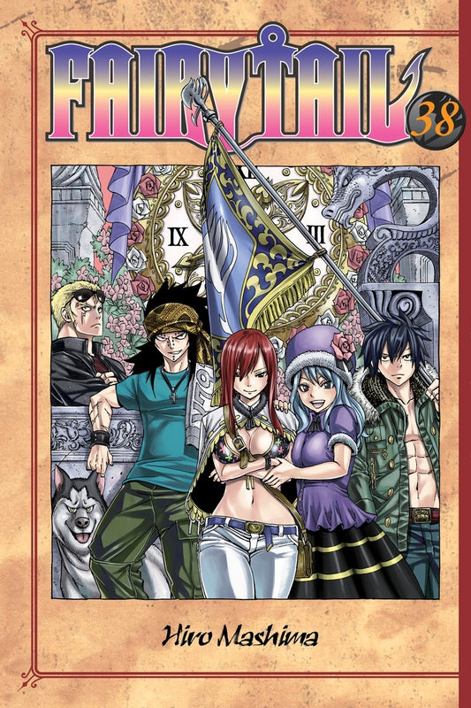 Front Cover Fairy Tail 38 ISBN 9781612624341