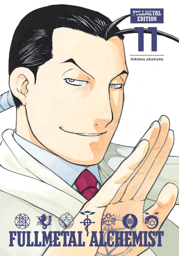 Front Cover - Fullmetal Alchemist: Fullmetal Edition, Vol. 11 - Pop Weasel - Manga - Image - Pop Weasel