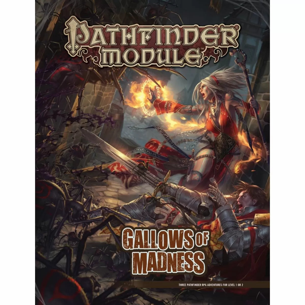 Pop Weasel Image of Pathfinder Gallows of Madness