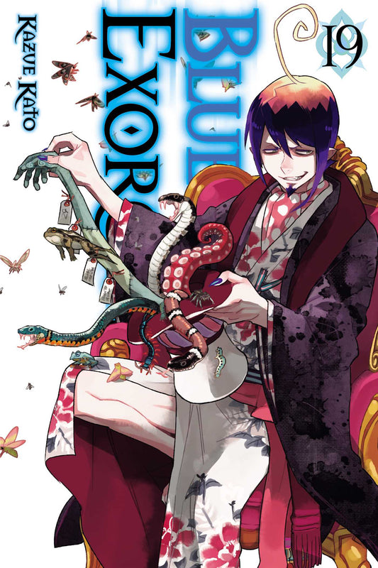 Front Cover - Blue Exorcist, Vol. 19 - Pop Weasel