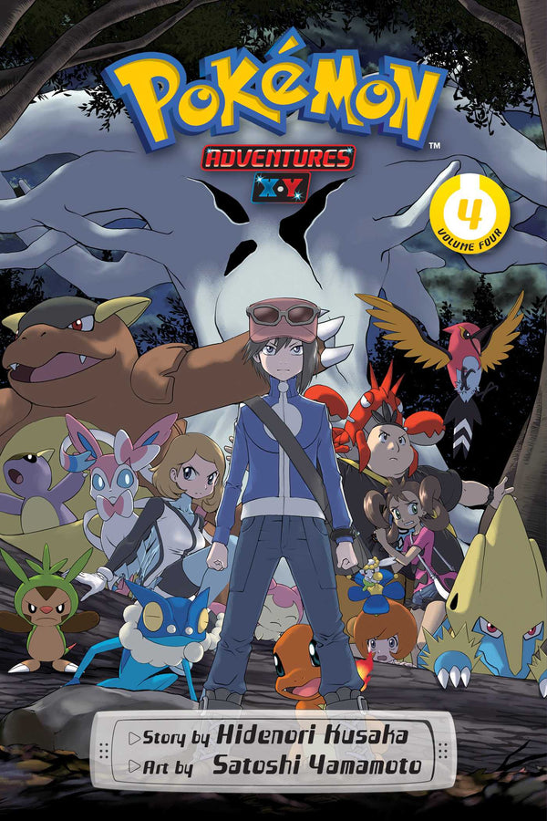 Pokémon Adventures: X•Y, Vol. 04