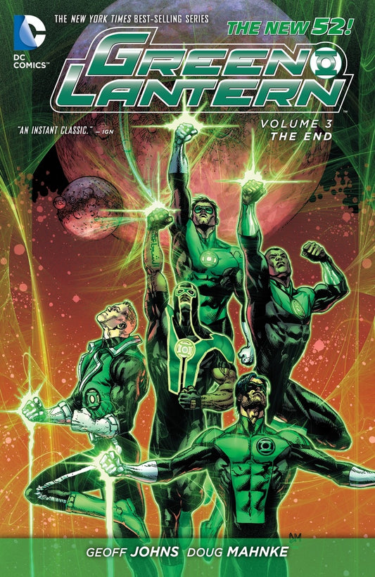 Green Lantern Vol. 3 The End (The New 52)