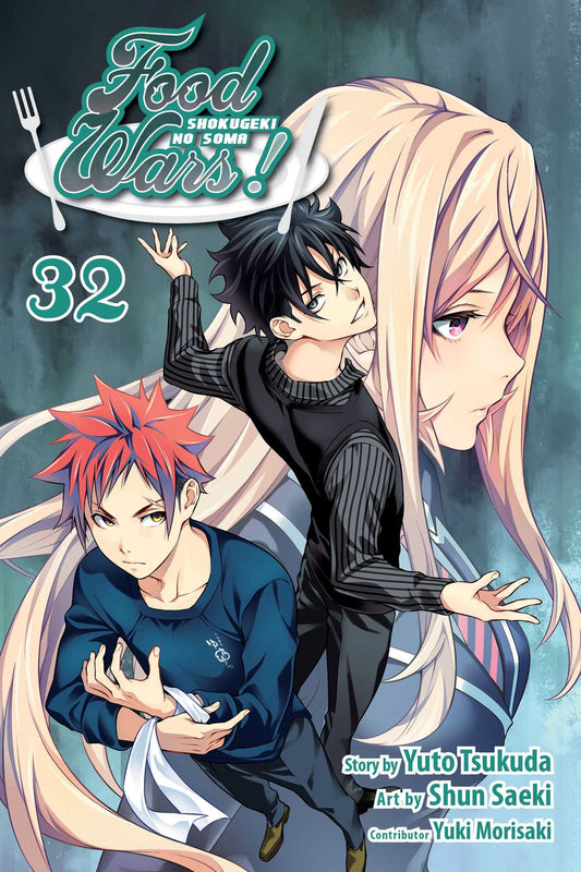 Pop Weasel Image of Food Wars!: Shokugeki no Soma Vol. 32