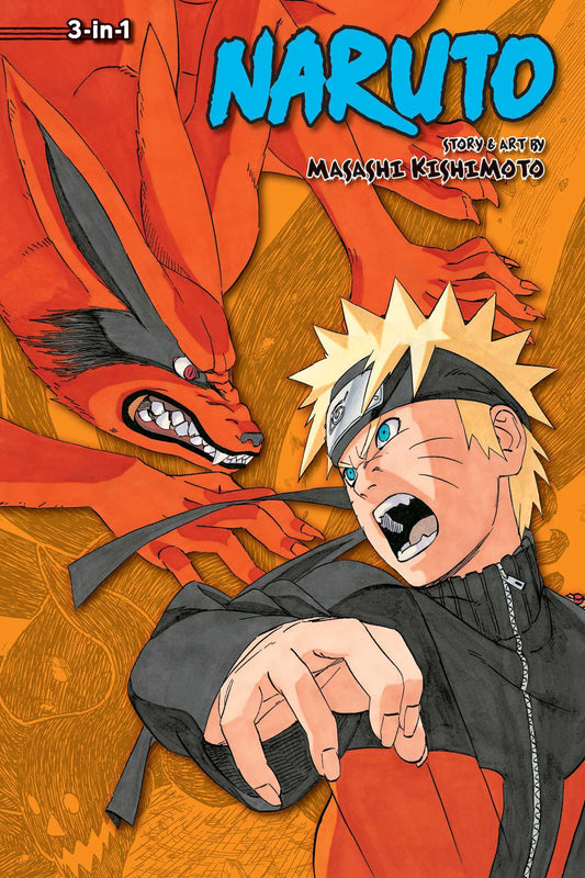 Naruto (3-in-1 Edition), Vol. 17 Includes vols. 49, 50 & 51