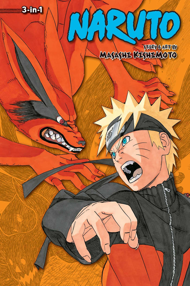 Naruto (3-in-1 Edition), Vol. 17 Includes vols. 49, 50 & 51 - Manga - Image - Pop Weasel