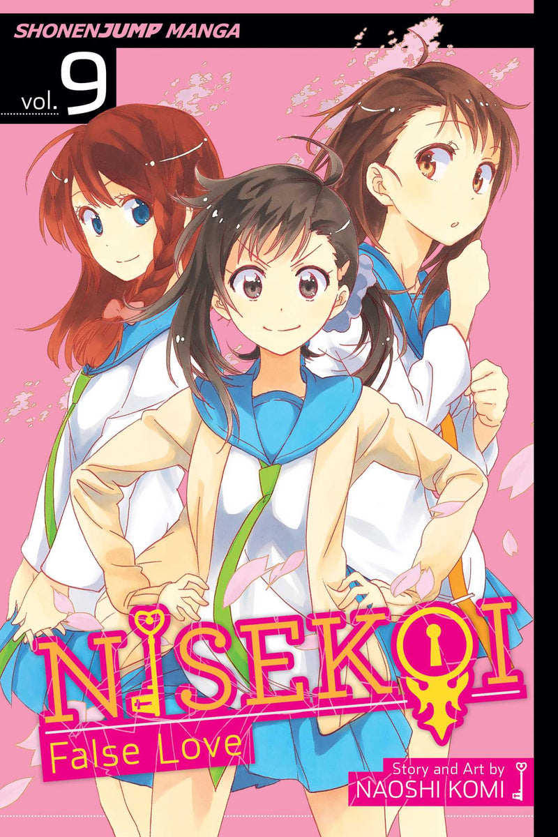 Pop Weasel Image of Nisekoi: False Love, Vol. 09