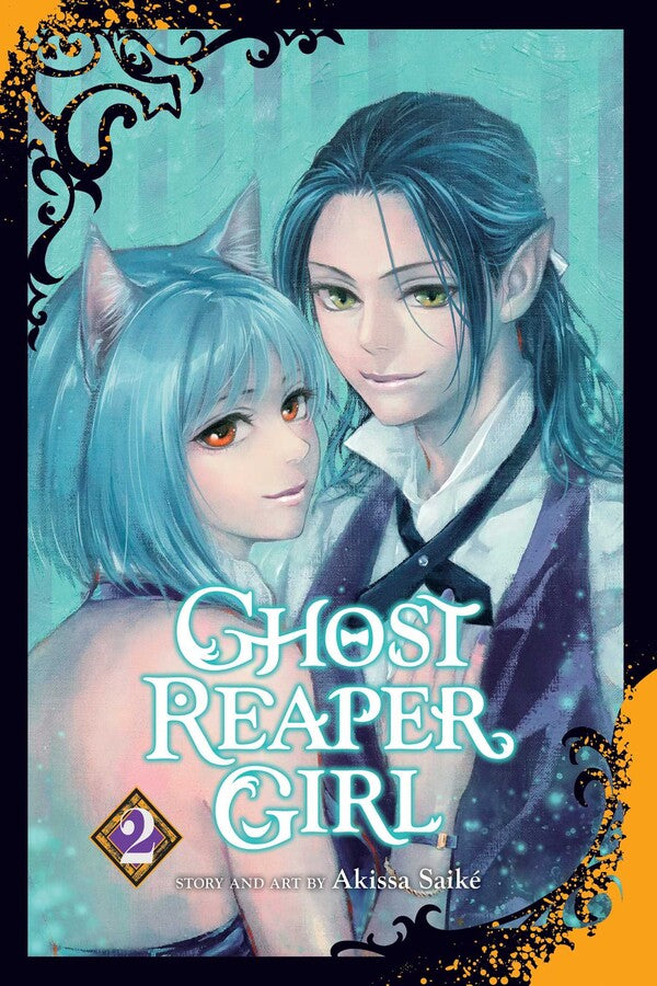 Front Cover Ghost Reaper Girl, Vol. 02 ISBN 9781974734078