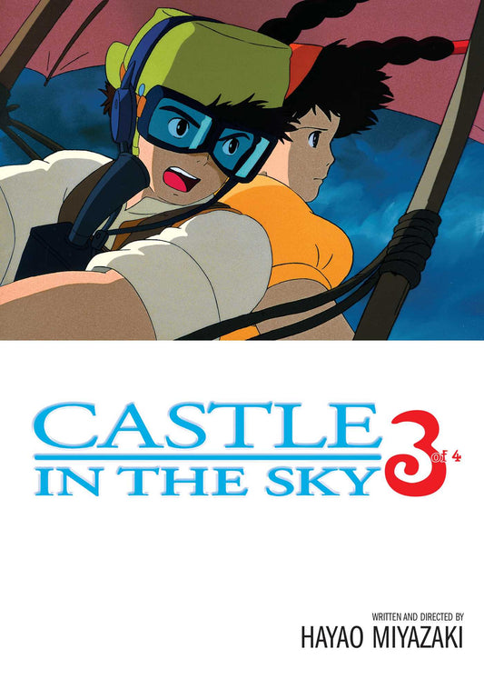 Pop Weasel Image of Castle in the Sky Film Comic Vol. 03